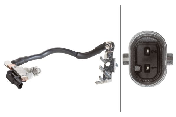 AKÜ YÖNETİMİ SENSÖRÜ 12V AUDİ/SEAT/SKODA/VW