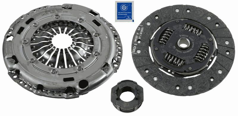 DEBRİYAJ SETİ GOLF7-A3-LEON 1.4 TSI 2012 CHPA-CHPT-CZDA