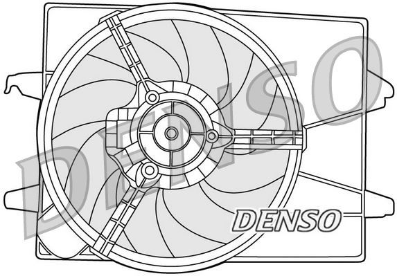 FAN MOTORU KOMPLE AC FIESTA V FUSION 1.25 1.4 16V 1.4TDCI 02 08 MAZDA II MAZDA III 1.25 1.4 03 09 KLIMALI