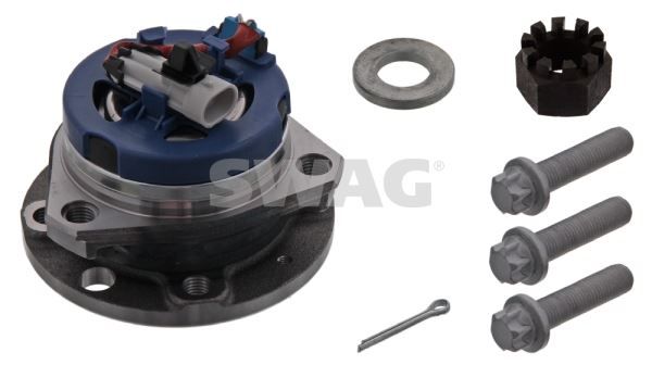 ÖN TEKER PORYASI RULMANLI ASTRA G-ZAFIRA 1.6-1.8-1.7CDTI-2.0CDTI 05 ABS Lİ 4 DELİK 25.4x25.4x116 FEBI 14615