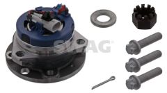 ÖN TEKER PORYASI RULMANLI ASTRA G-ZAFIRA 1.6-1.8-1.7CDTI-2.0CDTI 05 ABS Lİ 4 DELİK 25.4x25.4x116 FEBI 14615