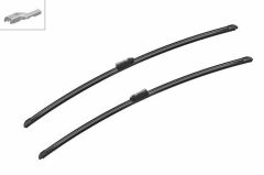 AEROTWİN SİLECEK SETİ 750/750