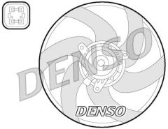 FAN. RADİATOR CITRO N BERLINGO MF 96-11