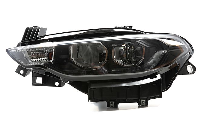FAR SOL GÜNDÜZ LEDLİ BEYAZ FIAT EGEA 15
