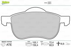 ON FREN BALATASI VOLVO S60 00 S70 97 00 S80 98 V70 97 07 V70 01 07 XC70 00 XC90 02 12 16 JANT