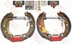 PABUÇLU BALATA KİTİ ARKA AKS FIAT BRAVA 182 BRAVO I 182 MAREA 185 MAREA WEEKEND 185 1995-2001
