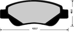 ÖN BALATA P107 06/05 P108 14 C1 1.0 1.4HDİ 6.05 1.0 1.2VTİ 14 TOYOTA AYGO 1.0 1.4 HDİ 7.05