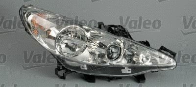 SOL FAR HAREKETLİ MERCEKLİ PEUGEOT P207 07 15 BEYAZ HALOJEN H1.H7.W5W MOTORLU