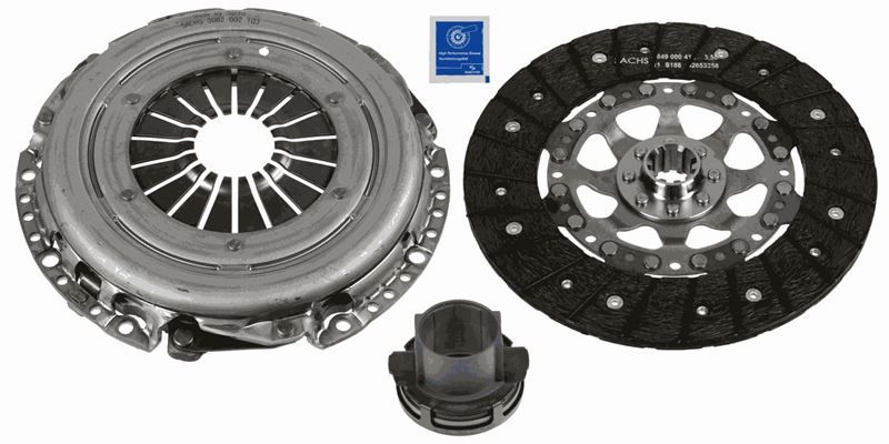 DEBRIYAJ SETI RULMANLI BMW M54 B30 E46 M62 B35 E39 E38 21207531843