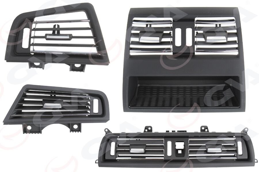 KLIMA KALORIFER IZGARASI 4 LÜ SET KROMLU BMW F10 LCI