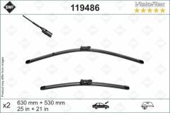 SWF VİSİOFLEX FLAT BLADE X2 630 530 MM SKODA KODIAQ 03.2017 SWF MUZ TİPİ SİLECEK BİNEK