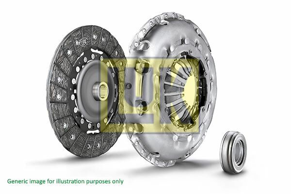 DEBRİYAJ SETİ P207-P307-P1007-C2-C3 1.1-1.4 TU1A.TU1JP-TU3JP 618304700