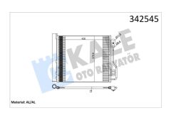 KLIMA RADYATORU SMART FORTWO Coupe 451 07