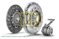 DEBRIYAJ SETI FIESTA 01 08 FUSION 02 12 1.4 16V ZETEC S MAZDA II 1.4 03 RULMANLI
