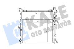 RADYATÖR BRAZING RENAULT KANGOO-GRAND KANGOO RADYATÖR