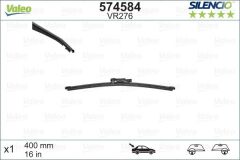 Valeo Silencio X-TRM Flat Blade X1 400 mm MERCEDES BENZ VIANO. FIAT DOBLO