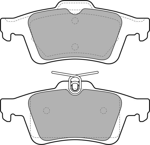 ARKA BALATA FOCUS II CMAX 03 CONNECT 02 LAGUNA III 07 OPEL VECTRA C 02 SIGNUM 03 CITROEN C5 08 PEUGEOT P508 10 18 1647875980-4254.A8