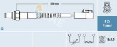 OKSIJEN SENSORU FORD MONDEO IV BA7 : 2.0 07 14 S MAX WS : 2.0 06 14 VOLVO C30 533 : 1.8 06 12