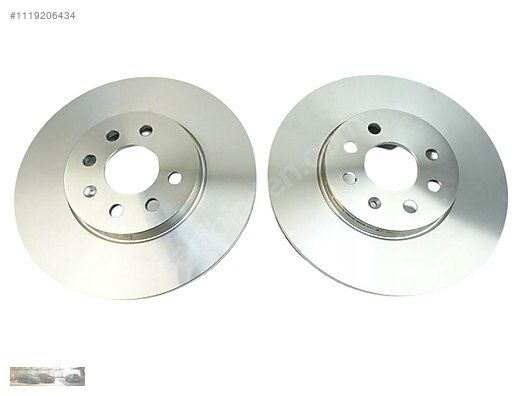 ÖN FREN AYNASI ASTRA H 1.4-1.6 04 MERIVA 1.6 03 COMBO 1.3 CDTİ 4.05 280x25x4DLxHAVALI 569067-95526653-95526654-93197712