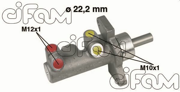 ANA MERKEZ ASTRA F 91-98 -VECTRA A 88-91 22.2mm