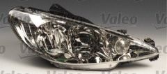 SOL FAR PEUGEOT P206 99 09 2008 ŞEFFAF CAMLI HALOJEN H7.H1.W5W