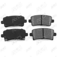 ARKA FREN BALATASI INSIGNIA A 08 17 SAAB 9.5 10 MALIBU 2.0D 2.4 12 16 İNÇ JANT