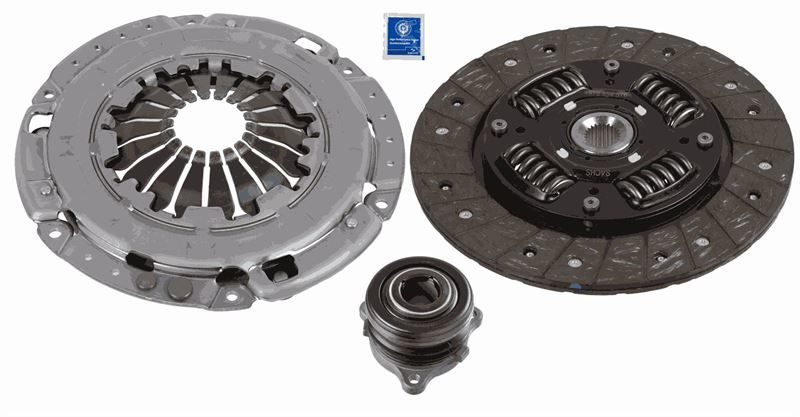 DEBRİYAJ SETİ HİDROLİK RULMANI KİT-CSC İLE LACETTI-NUBIRA 1.4-1.6-1.8 16V F14D3-F16D3 2004