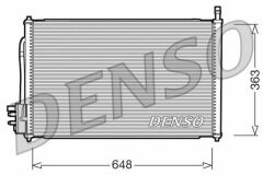 CONDENSER. AİR CONDİTİONİNG FORD FOCUS I 98-05