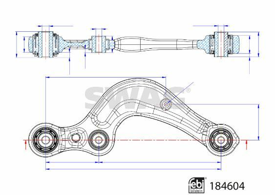 SALINCAK YATAKLARA SAHİP VW FEBI 184604