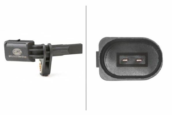 TEKERLEK HIZ SENSÖRÜ MAN-VW 12V 2 KUTUPLU