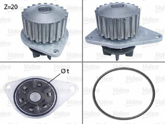 DEVİRDAİM P106 I-II-206-PARTNER-BERLINGO-C15-SAXO-XSARA 96 1.4
