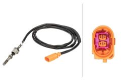 EGZOZ SICAKLIĞI SENSÖRÜ VW AMAROK 2-KUTUPLU 605 MM
