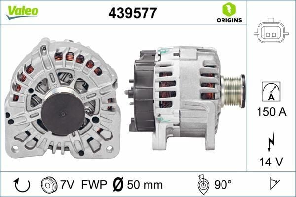 ALTERNATÖR RENAULT MEGANE II 2.0 dCi