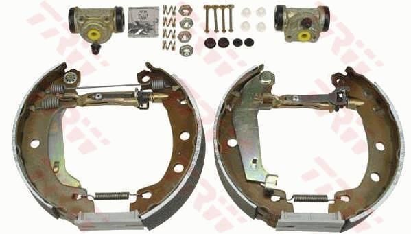 PABUÇLU BALATA KİTİ ARKA AKS RENAULT MEGANE I BA0/1 MEGANE I CABRİOLET EA0/1 MEGANE I CLASSİC L A0/1 MEGANE I COACH DA0/1 MEGANE I GRANDTOUR KA0/1 1996-2003