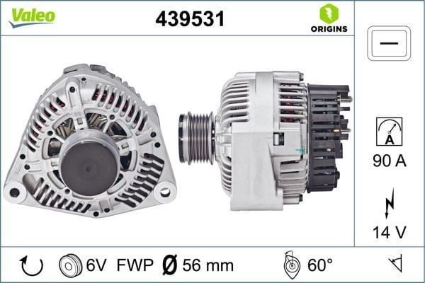 ALTERNATÖR MERCEDES VITO