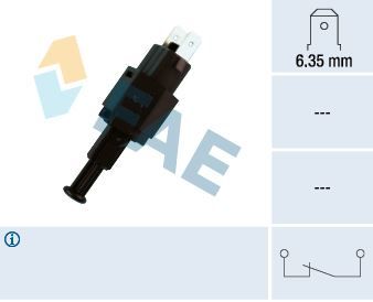 FREN PEDAL MÜŞÜRÜ 2 FİŞLİ ASTRA F-ASTRA G-VECTRA A-VECTRA B-FRONTERA A 89-05 FEBI 2803
