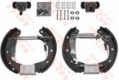 PABUÇLU BALATA KİTİ ARKA AKS CHEVROLET LANOS SALOON DAEWOO LANOS KLAT LANOS SALOON KLAT NEXIA N EXIA SALOON OPEL ASTRA F CONVERTİBLE T92 ASTRA F ESTATE T92 ASTRA F ESTATE VAN T92 ASTRA F HA