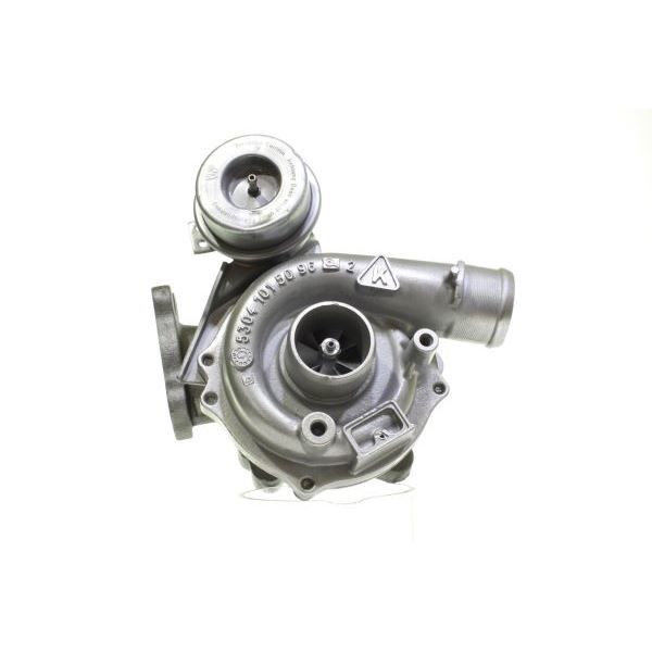 TURBO KOMPLE 107-109 BG C5-P406-P407-P607 98 2.0 HDI DW10A BORGWARNER