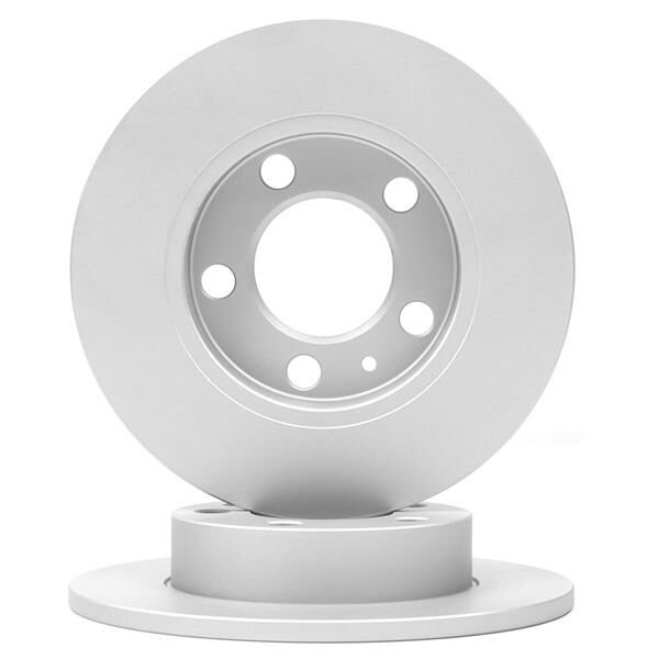 KAPLAMALI DİSK AUDI - SEAT- SKODA -VW FREN DİSKAUDI A1 2010/2018 SOL/SAĞ ARKA FREN DİSKVW GOLF - N