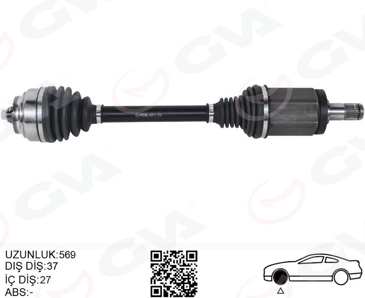 KOMPLE AKS ON SOL OTM. SANZ. BMW F07 F01 F02 F03 F04 xDrive