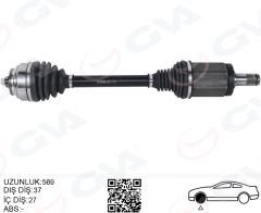 KOMPLE AKS ON SOL OTM. SANZ. BMW F07 F01 F02 F03 F04 xDrive