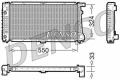 RADİATOR. ENGİNE COOLİNG BMW 5 E34 87-97