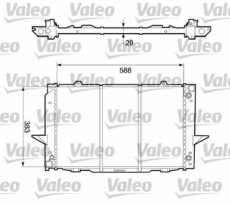 RADYATÖR VOLVO C70 I V70 I 1998-2005 S70 97-00 XC70 97-02 850 93-97 AL-PL-BRZ 590-388-32