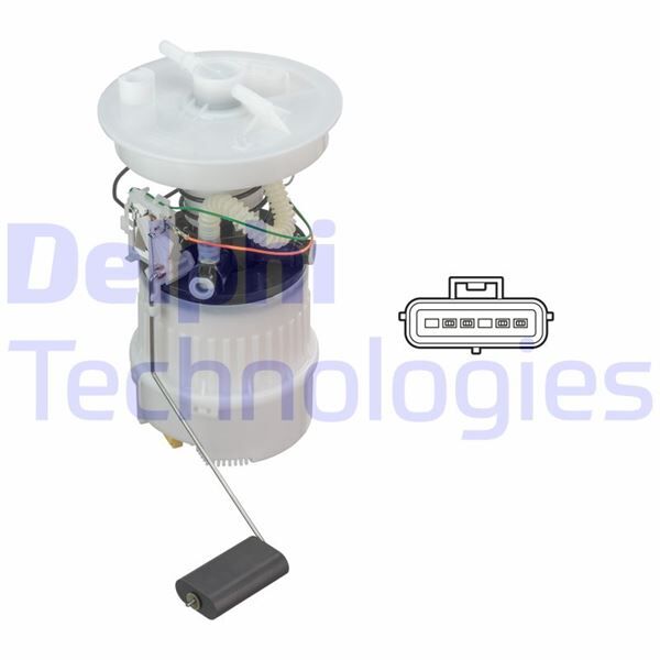 YAKIT DEPO SAMANDIRASI KOMPLE C-MAX 04 08 FOCUS II CB4 04 11 1.4 16V - 1.6 16V - 1.8 16V - ZETEC