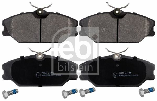 ÖN FREN BALATASI RENAULT MEGANE 99 LAGUNA 95 SCENIC 99 LOGAN 06 SAFRANE 96 00