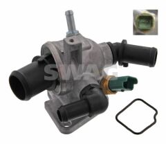 TERMOSTAT KOMPLE 88 C DOBLO-FIORINO-LINEA-PUNTO-CORSA D-ASTRA H-COMBO 1.3 MTJ 1.3 CDTİ MÜŞÜRLÜ