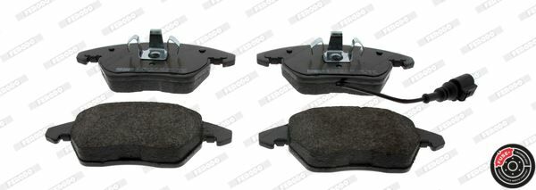 ÖN BALATA FİŞLİ CADDY III 04 GOLF IV V VI 97 JETTA PASSAT 05 POLO 09 OCTAVIA 04