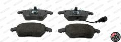 ÖN BALATA FİŞLİ CADDY III 04 GOLF IV V VI 97 JETTA PASSAT 05 POLO 09 OCTAVIA 04