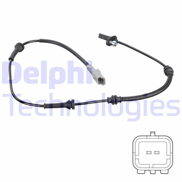 ABS HIZ SENSÖRÜ CITROEN C4 GRAND PİCASSO-308-308 SW 02-2013