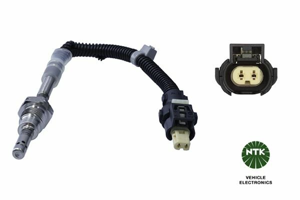 EGZOZ SICAKLIK SENSORU TURBOSARJ ONCESI MERCEDES W169 W245